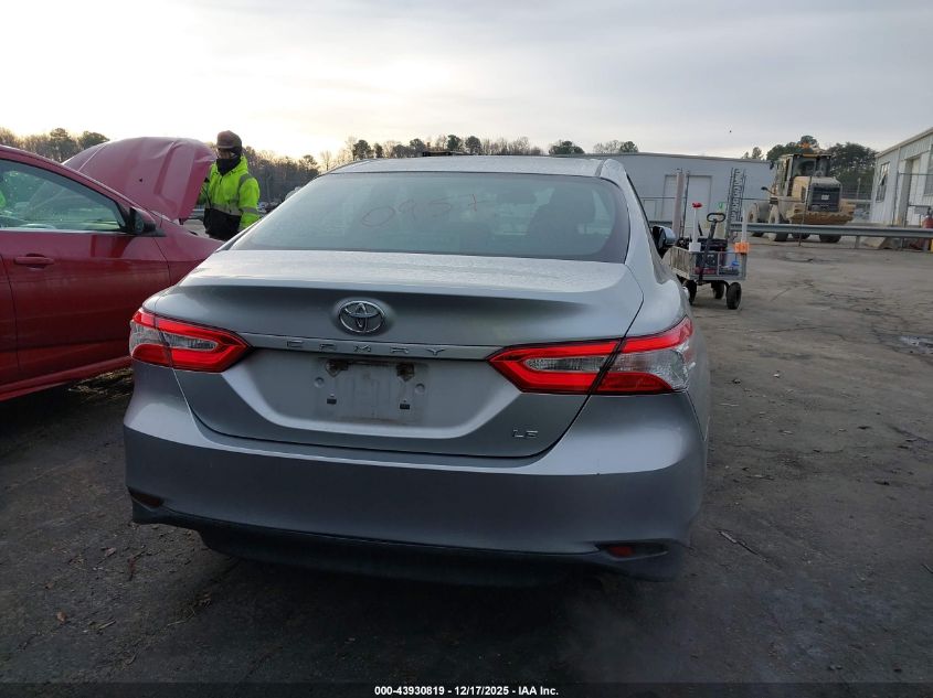 2018 Toyota Camry Le VIN: 4T1B11HK4JU566346 Lot: 43930819