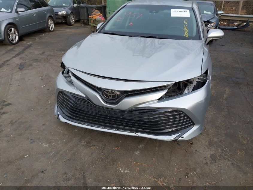 2018 Toyota Camry Le VIN: 4T1B11HK4JU566346 Lot: 43930819