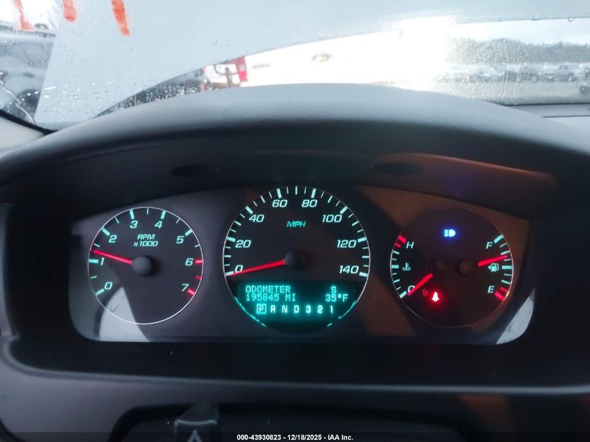 2008 Chevrolet Impala Lt VIN: 2G1WC583981248303 Lot: 43930823