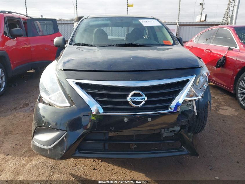 2015 Nissan Versa 1.6 S+ VIN: 3N1CN7AP4FL835195 Lot: 43930829