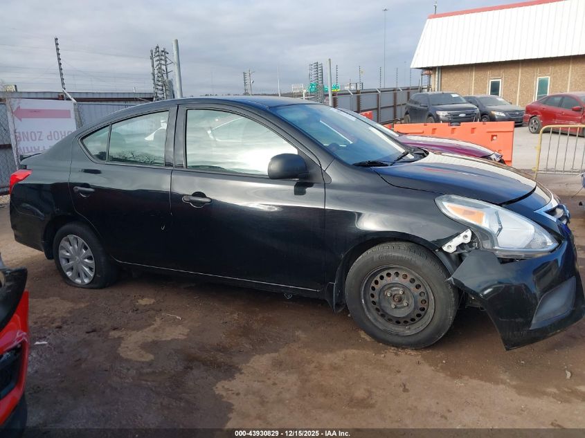2015 Nissan Versa 1.6 S+ VIN: 3N1CN7AP4FL835195 Lot: 43930829