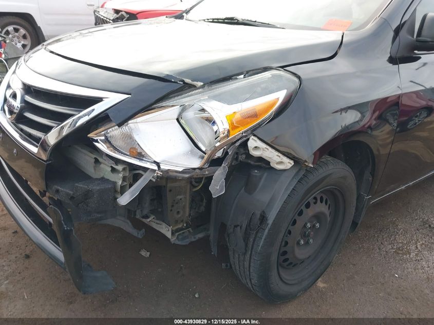 2015 Nissan Versa 1.6 S+ VIN: 3N1CN7AP4FL835195 Lot: 43930829