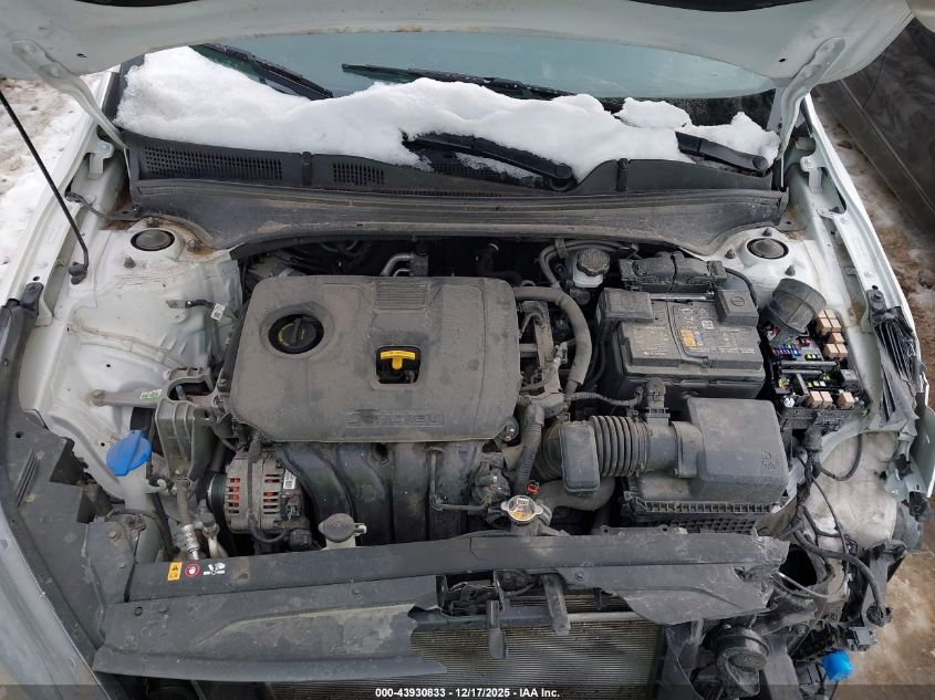 2022 Kia Forte Gt-Line VIN: 3KPF54AD7NE511692 Lot: 43930833