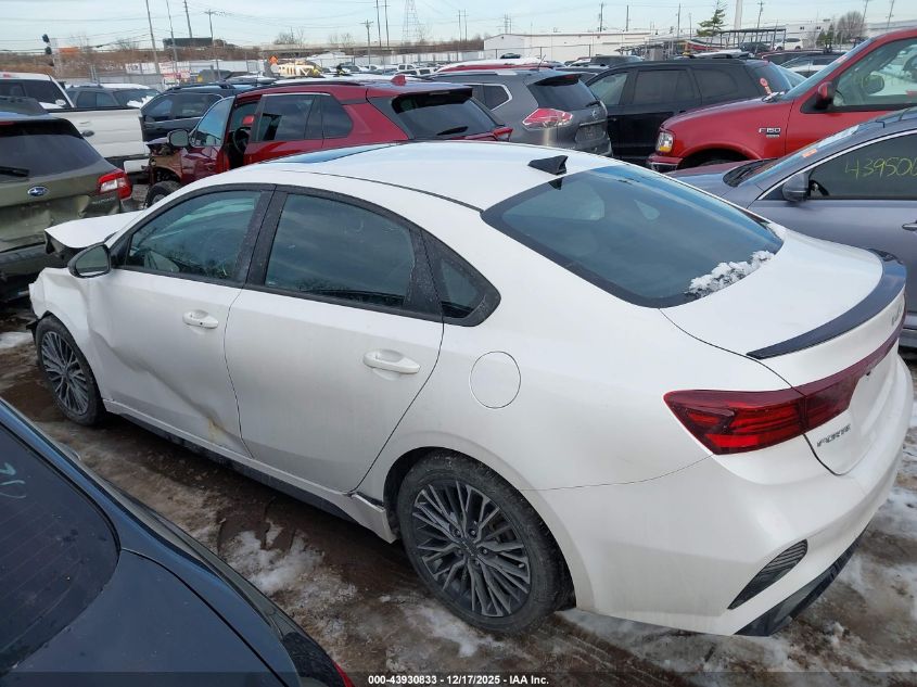 2022 Kia Forte Gt-Line VIN: 3KPF54AD7NE511692 Lot: 43930833