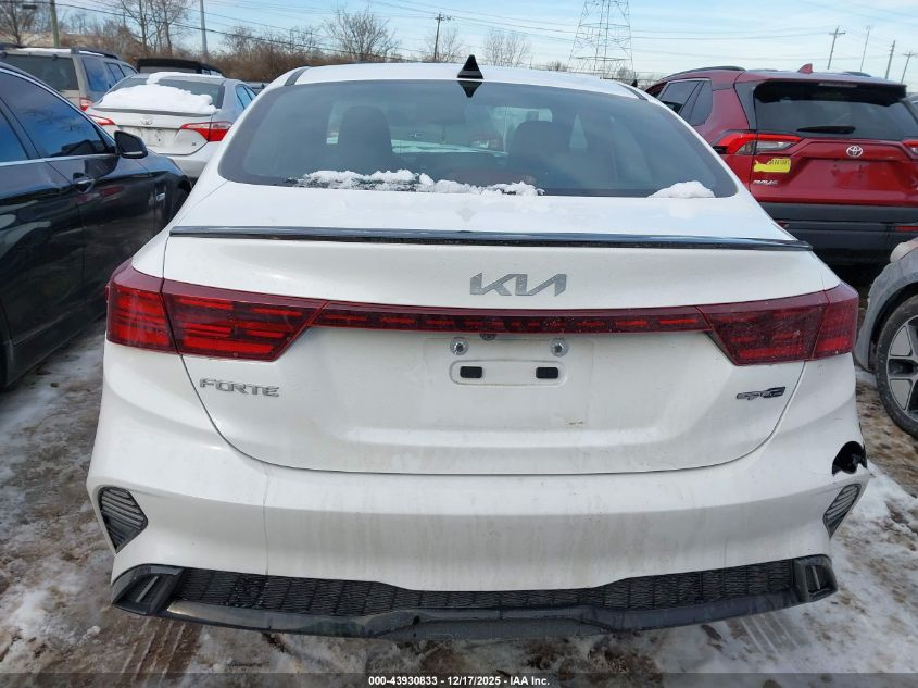 2022 Kia Forte Gt-Line VIN: 3KPF54AD7NE511692 Lot: 43930833