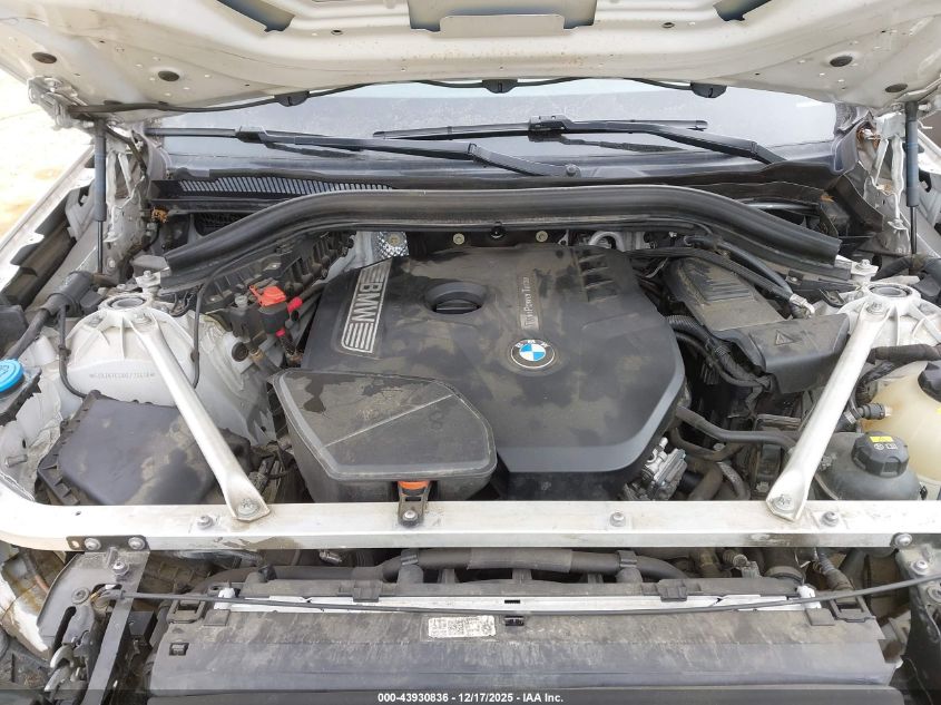 2019 BMW X3 Sdrive30I VIN: 5UXTR7C55KLF29448 Lot: 43930836