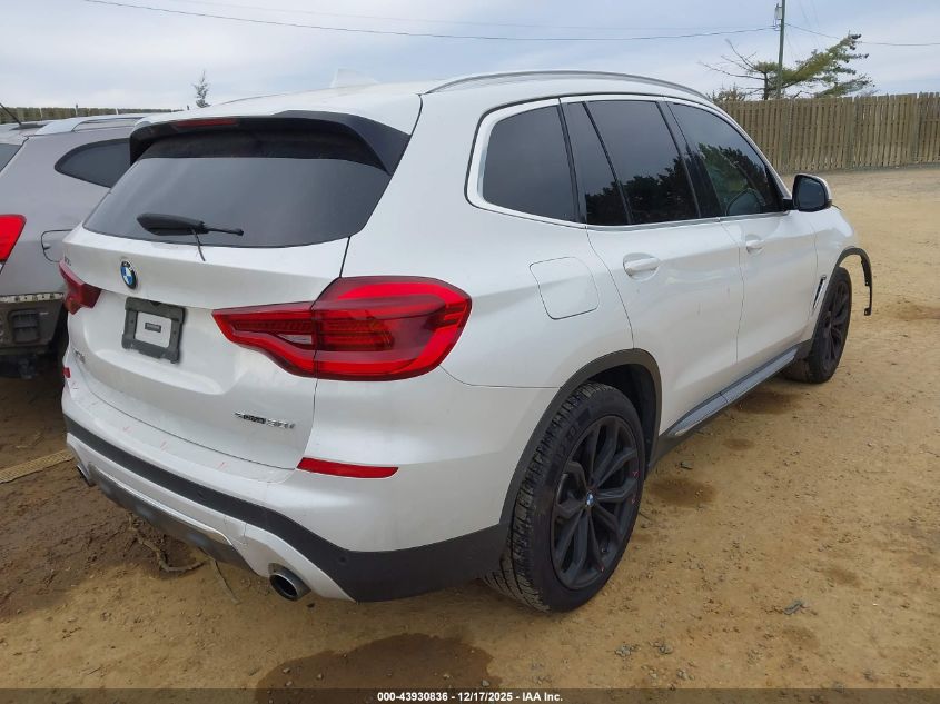 2019 BMW X3 Sdrive30I VIN: 5UXTR7C55KLF29448 Lot: 43930836