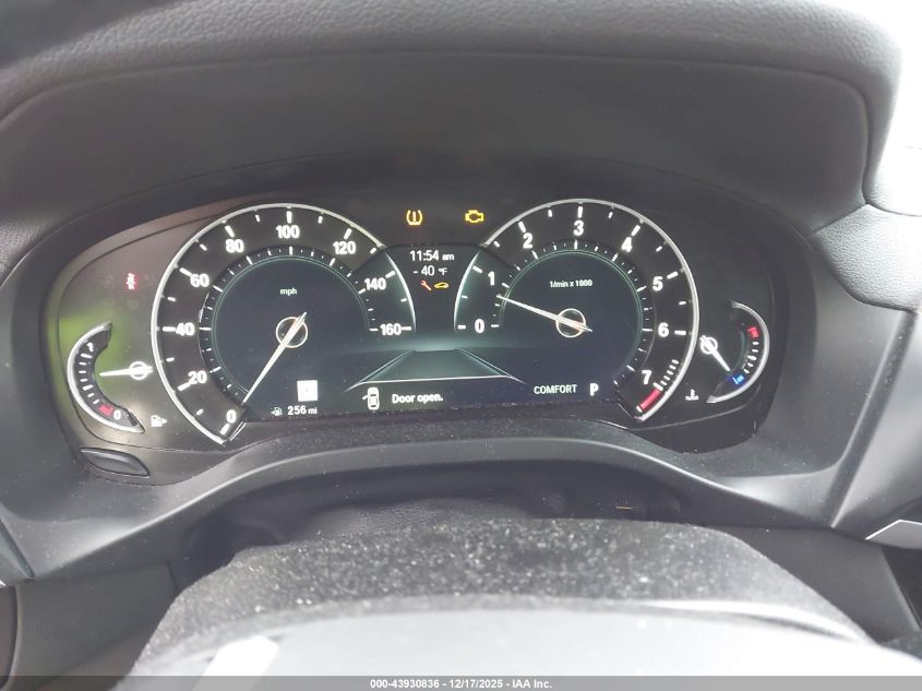 2019 BMW X3 Sdrive30I VIN: 5UXTR7C55KLF29448 Lot: 43930836