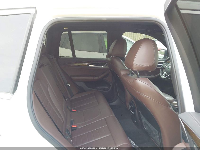 2019 BMW X3 Sdrive30I VIN: 5UXTR7C55KLF29448 Lot: 43930836