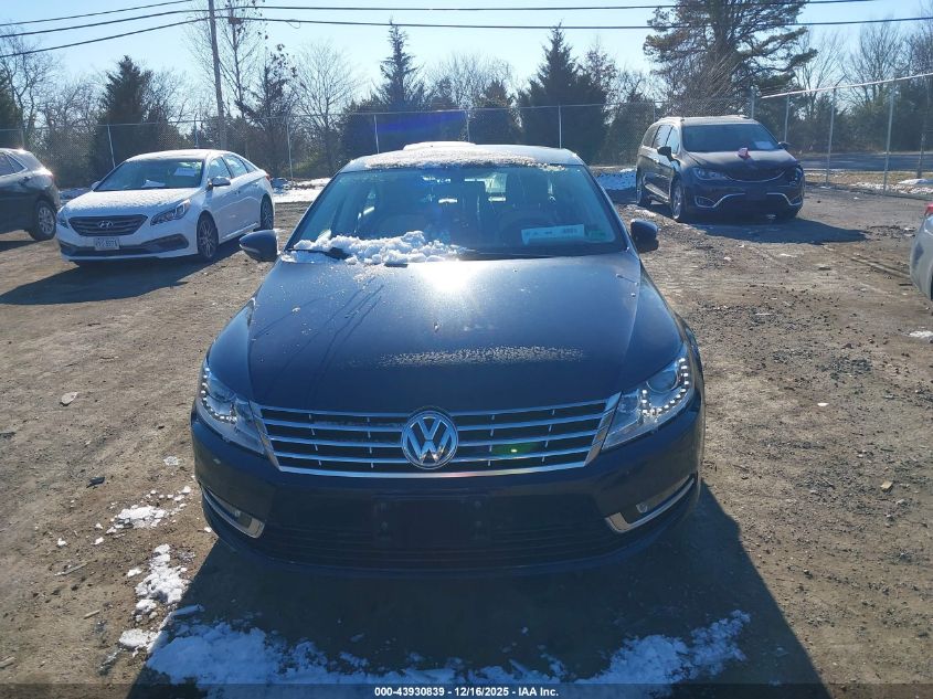 2016 Volkswagen Cc 2.0T Sport VIN: WVWBN7AN4GE519918 Lot: 43930839