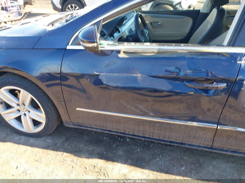 2016 Volkswagen Cc 2.0T Sport VIN: WVWBN7AN4GE519918 Lot: 43930839