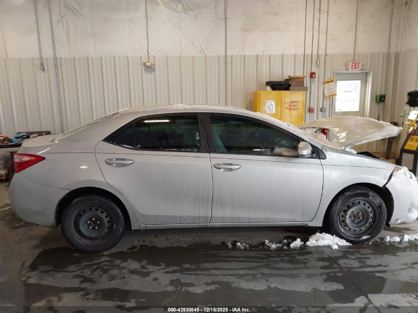 2018 Toyota Corolla Le VIN: 5YFBURHEXJP837413 Lot: 43930845