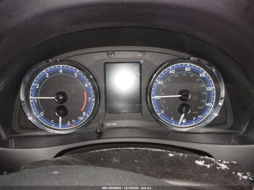 2018 Toyota Corolla Le VIN: 5YFBURHEXJP837413 Lot: 43930845