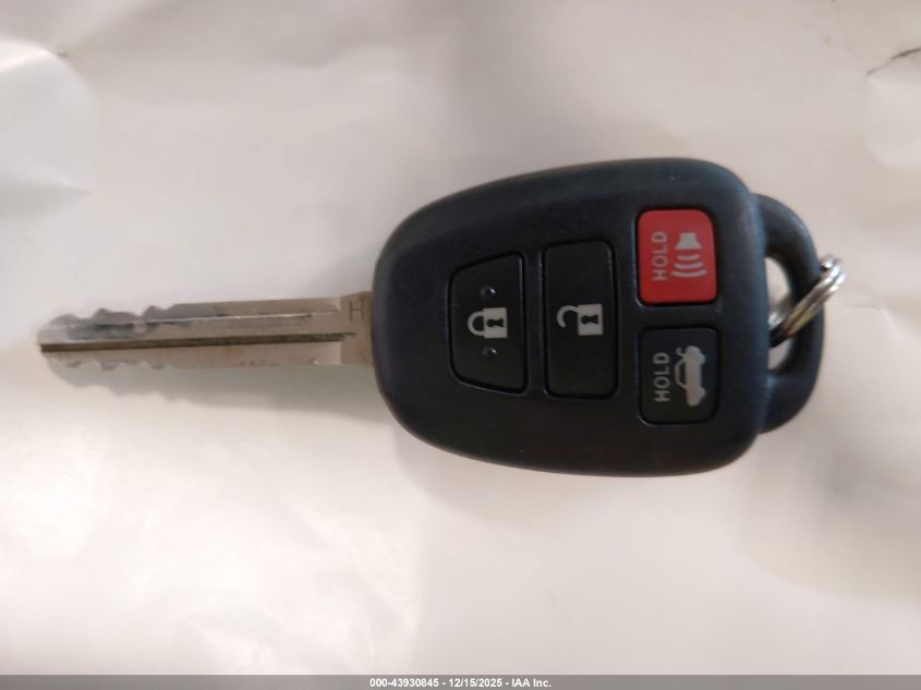 2018 Toyota Corolla Le VIN: 5YFBURHEXJP837413 Lot: 43930845