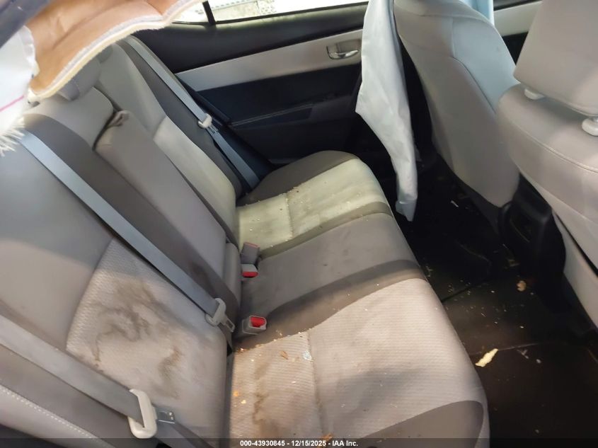 2018 Toyota Corolla Le VIN: 5YFBURHEXJP837413 Lot: 43930845