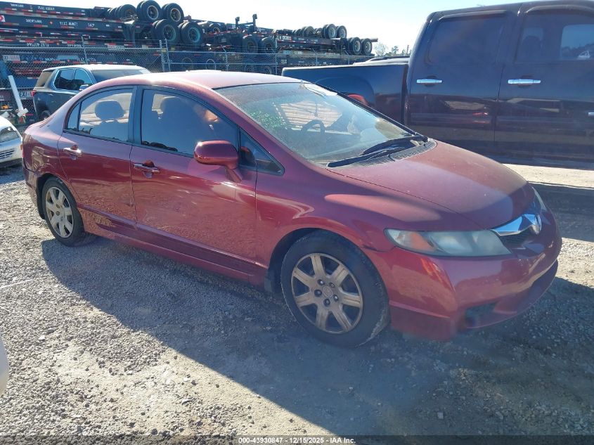 HONDA CIVIC LX