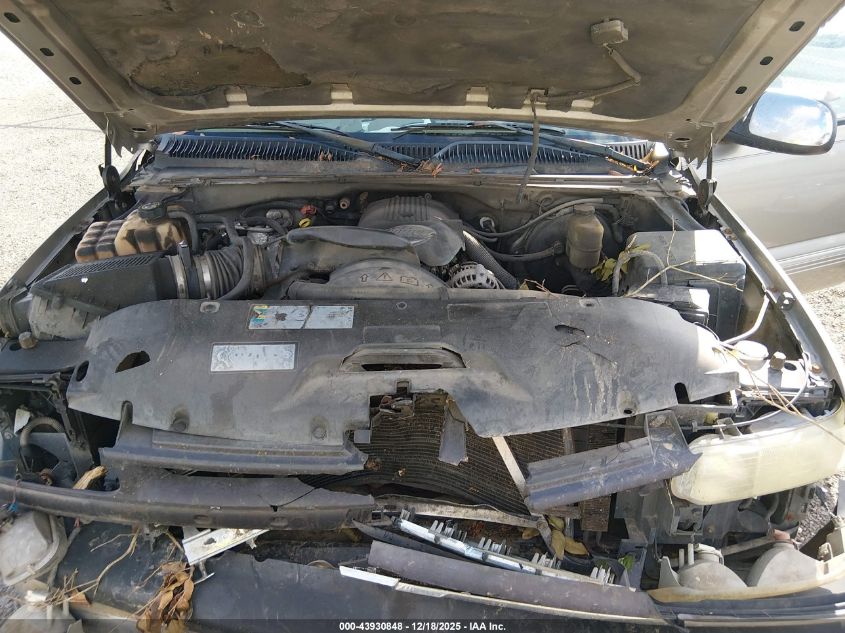 2002 Chevrolet Silverado 1500 Ls VIN: 2GCEC19T921337760 Lot: 43930848