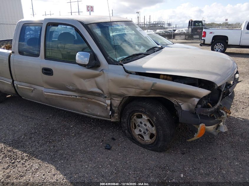 2002 Chevrolet Silverado 1500 Ls VIN: 2GCEC19T921337760 Lot: 43930848