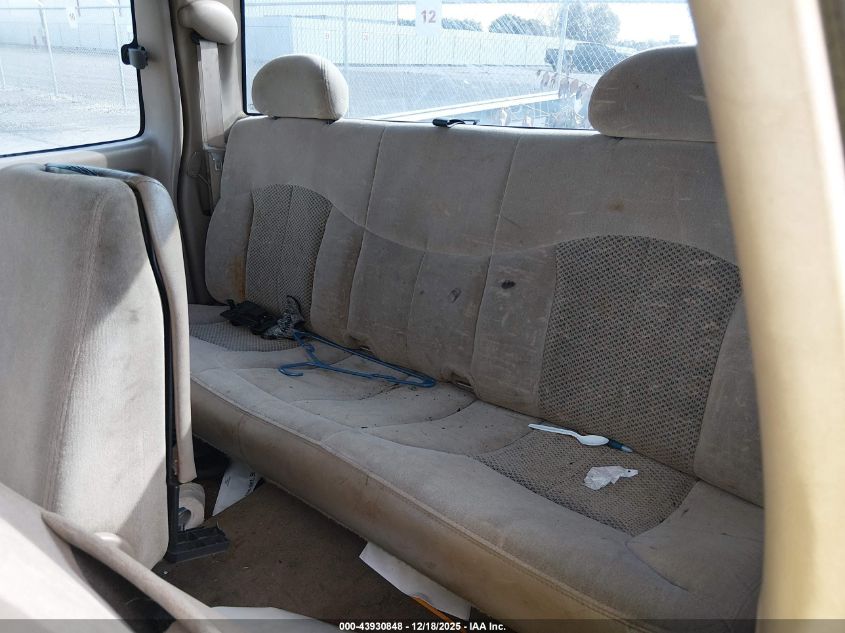 2002 Chevrolet Silverado 1500 Ls VIN: 2GCEC19T921337760 Lot: 43930848