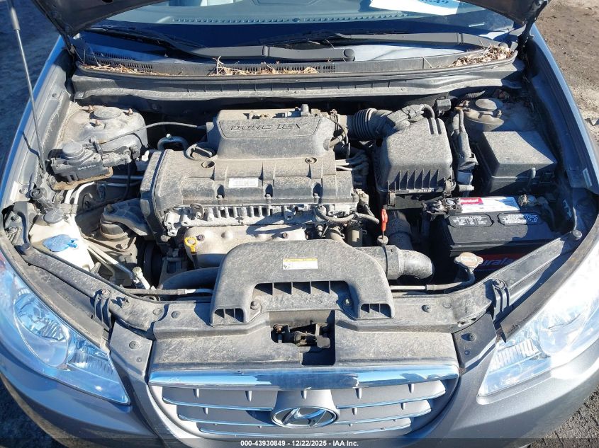 2009 Hyundai Elantra Gls VIN: KMHDU46D59U650340 Lot: 43930849