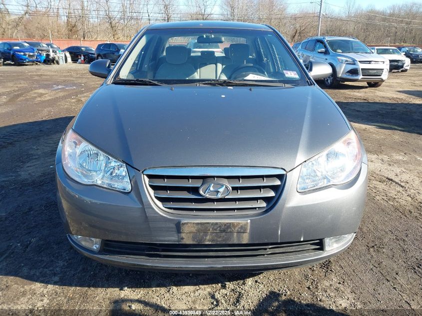 2009 Hyundai Elantra Gls VIN: KMHDU46D59U650340 Lot: 43930849