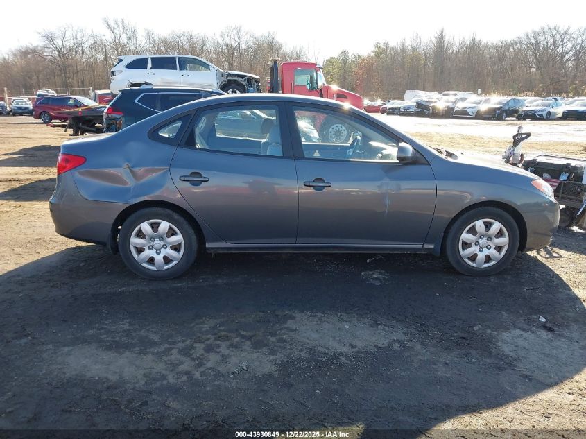 2009 Hyundai Elantra Gls VIN: KMHDU46D59U650340 Lot: 43930849