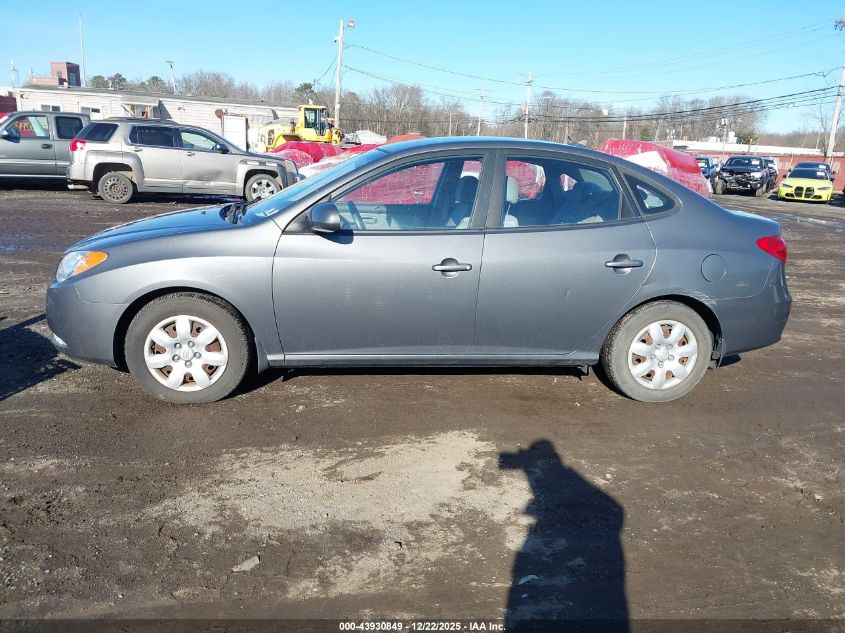 2009 Hyundai Elantra Gls VIN: KMHDU46D59U650340 Lot: 43930849