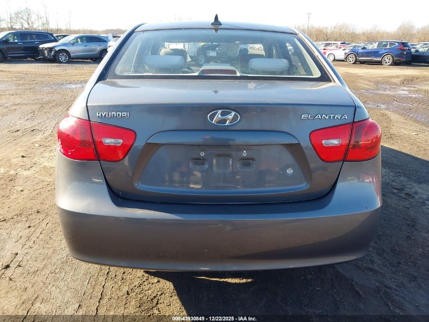 2009 Hyundai Elantra Gls VIN: KMHDU46D59U650340 Lot: 43930849