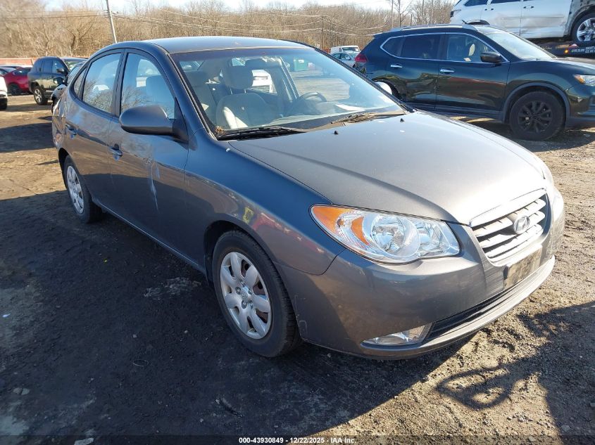 2009 Hyundai Elantra Gls VIN: KMHDU46D59U650340 Lot: 43930849