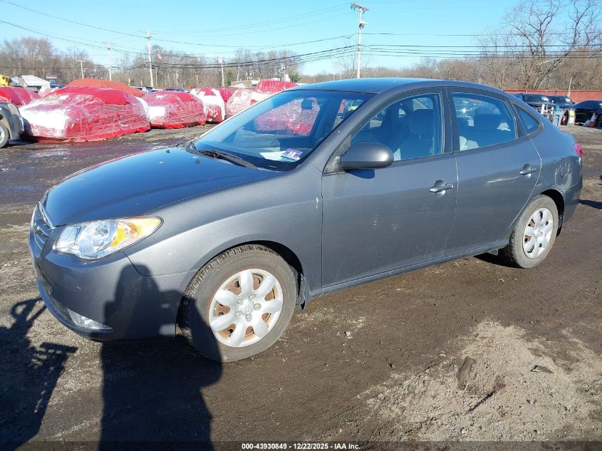 2009 Hyundai Elantra Gls VIN: KMHDU46D59U650340 Lot: 43930849