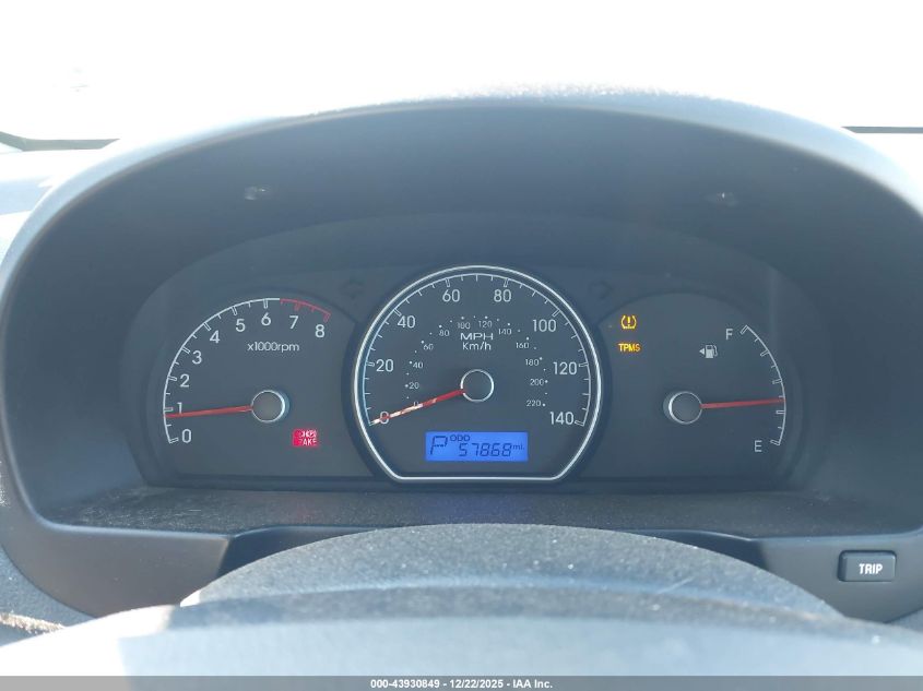 2009 Hyundai Elantra Gls VIN: KMHDU46D59U650340 Lot: 43930849