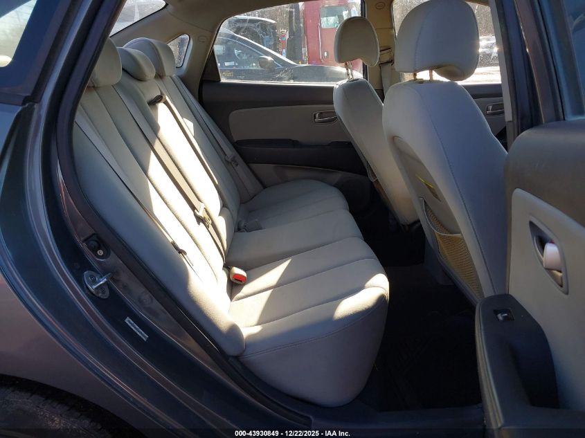 2009 Hyundai Elantra Gls VIN: KMHDU46D59U650340 Lot: 43930849