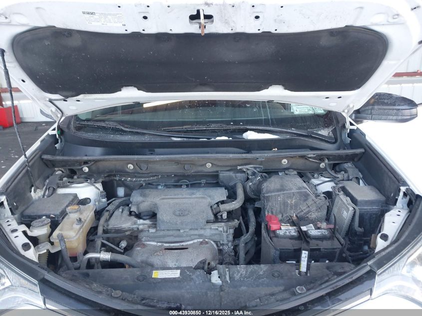 2018 Toyota Rav4 Le VIN: 2T3BFREV4JW754838 Lot: 43930850