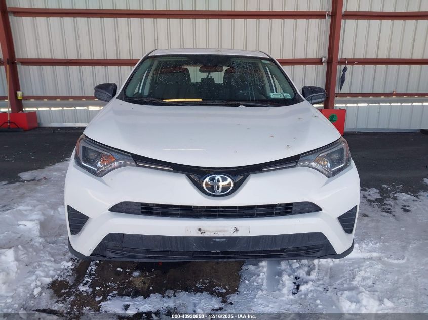 2018 Toyota Rav4 Le VIN: 2T3BFREV4JW754838 Lot: 43930850