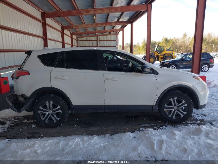 2018 Toyota Rav4 Le VIN: 2T3BFREV4JW754838 Lot: 43930850