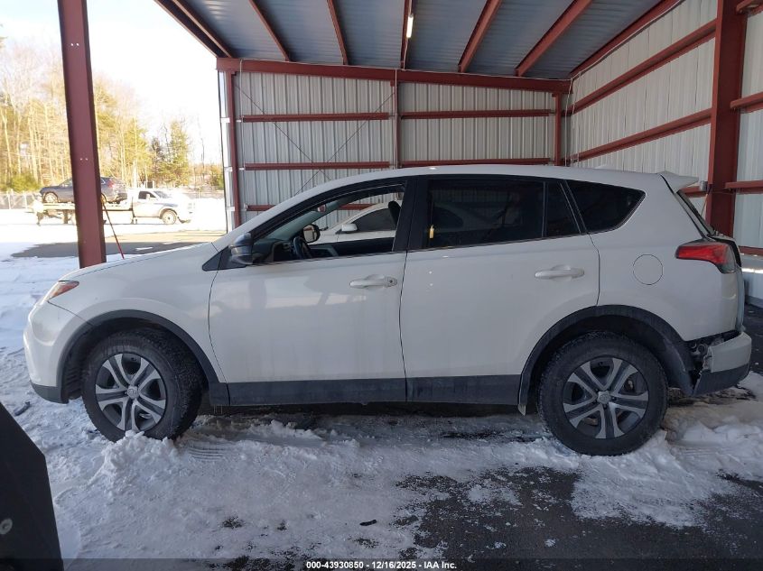 2018 Toyota Rav4 Le VIN: 2T3BFREV4JW754838 Lot: 43930850