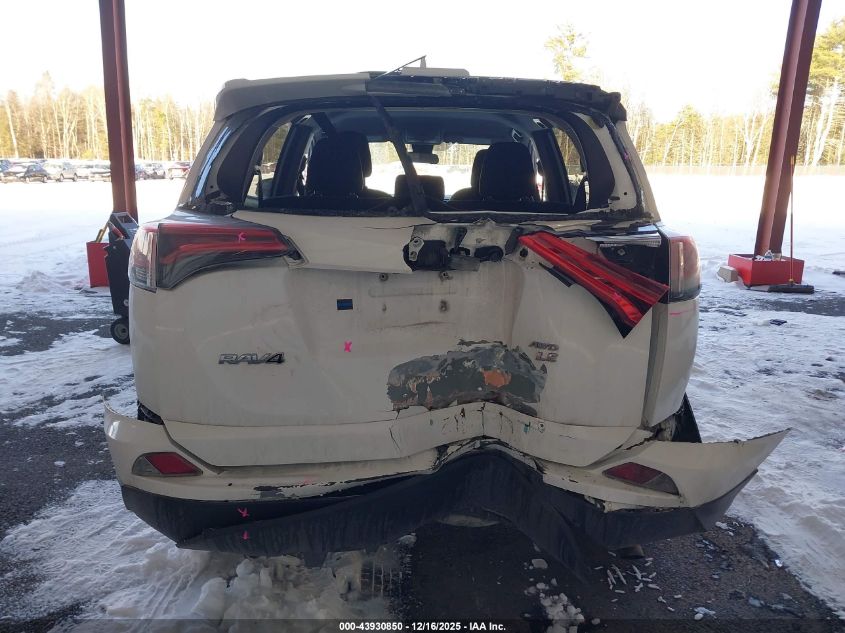 2018 Toyota Rav4 Le VIN: 2T3BFREV4JW754838 Lot: 43930850