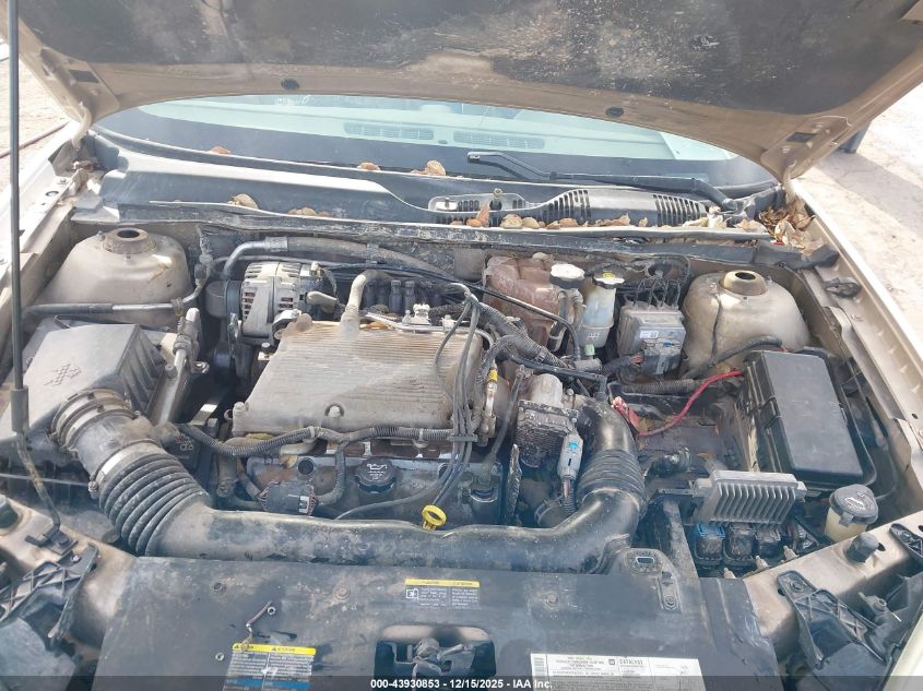 2005 Chevrolet Malibu Maxx Ls VIN: 1G1ZT64835F181349 Lot: 43930853