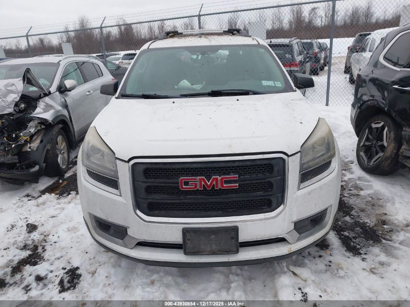 2016 GMC Acadia Sle-1 VIN: 1GKKVNED4GJ173872 Lot: 43930854