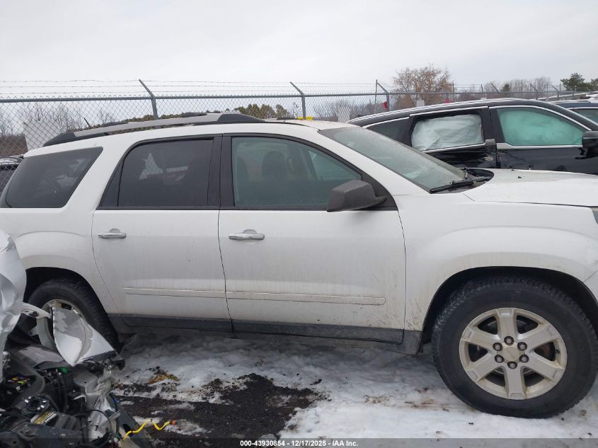 2016 GMC Acadia Sle-1 VIN: 1GKKVNED4GJ173872 Lot: 43930854