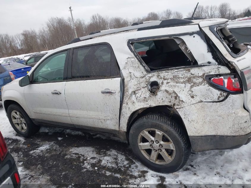 2016 GMC Acadia Sle-1 VIN: 1GKKVNED4GJ173872 Lot: 43930854