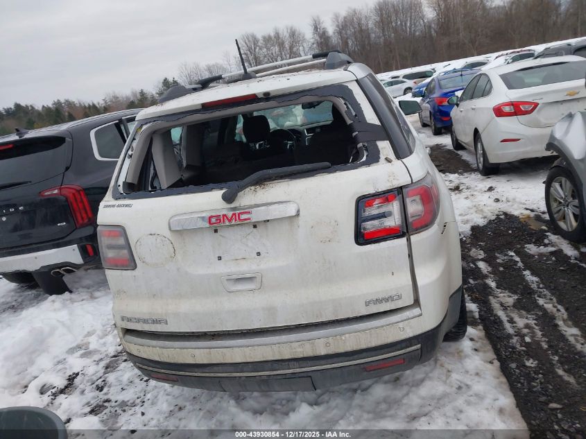 2016 GMC Acadia Sle-1 VIN: 1GKKVNED4GJ173872 Lot: 43930854
