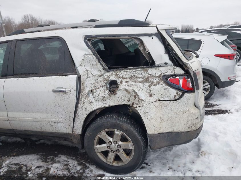 2016 GMC Acadia Sle-1 VIN: 1GKKVNED4GJ173872 Lot: 43930854