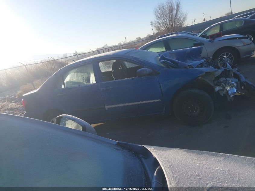 2004 Toyota Corolla Ce/Le/S VIN: 1NXBR32E54Z196732 Lot: 43930856