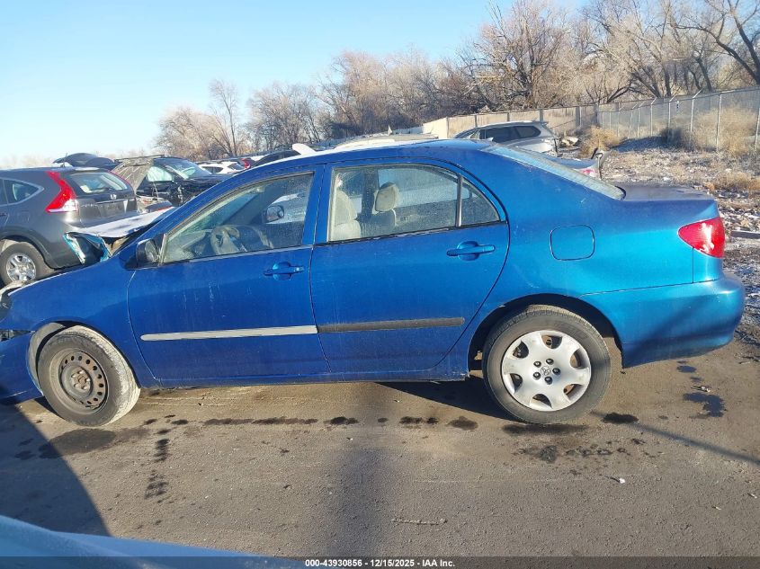 2004 Toyota Corolla Ce/Le/S VIN: 1NXBR32E54Z196732 Lot: 43930856