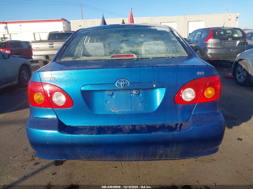 2004 Toyota Corolla Ce/Le/S VIN: 1NXBR32E54Z196732 Lot: 43930856