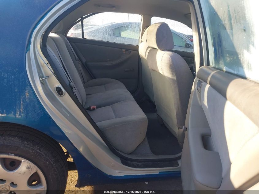 2004 Toyota Corolla Ce/Le/S VIN: 1NXBR32E54Z196732 Lot: 43930856