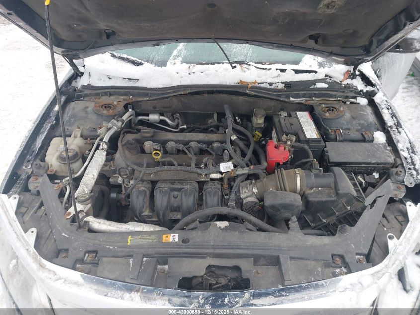 2012 Ford Fusion Se VIN: 3FAHP0HA8CR142666 Lot: 43930858