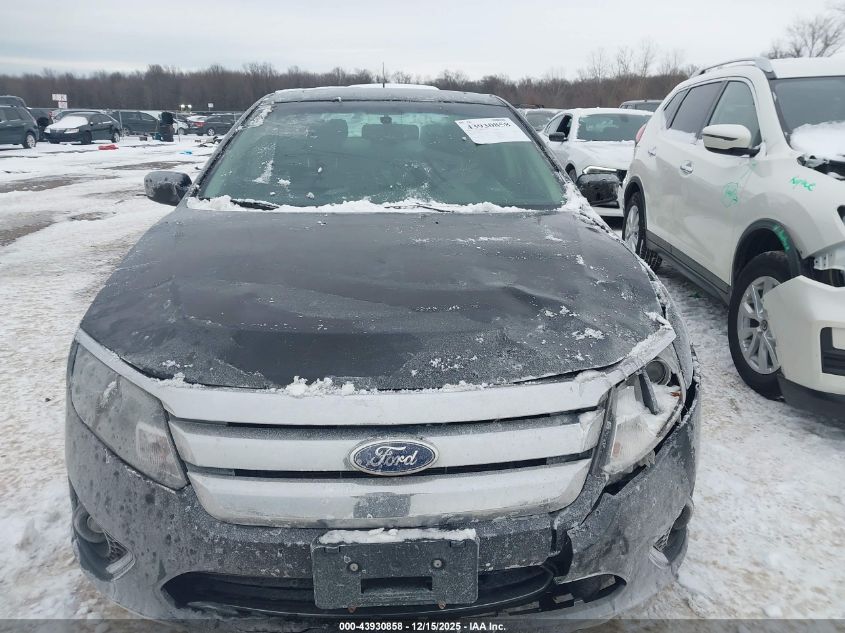 2012 Ford Fusion Se VIN: 3FAHP0HA8CR142666 Lot: 43930858