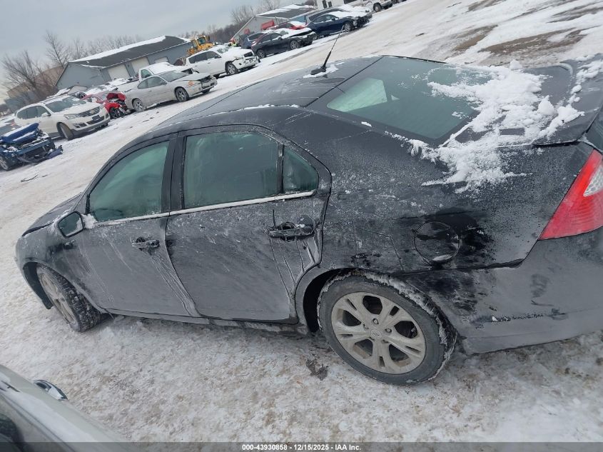 2012 Ford Fusion Se VIN: 3FAHP0HA8CR142666 Lot: 43930858